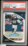 Ceedee Lamb 2020 Absolute PSA 10 Signature Spectrum Auto Rookie RC Cowboys