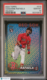 Ceddanne Rafaela 2024 Topps PSA 10 Gem Mint Holiday Rookie RC Red Sox