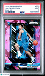 Jalen Brunson 2018 Panini Prizm Pink Ice Rookie RC PSA 9 Mint Knicks Mavs