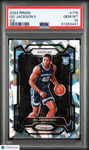 GG Jackson II 2023 Panini Prizm PSA 10 Gem Mint Ice Rookie RC