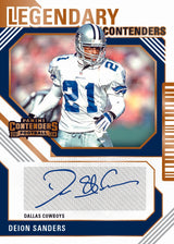 2024 Panini Contenders Football Hobby Box
