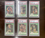 1984 Star Larry Bird Set PSA Graded 18 Cards Celtics