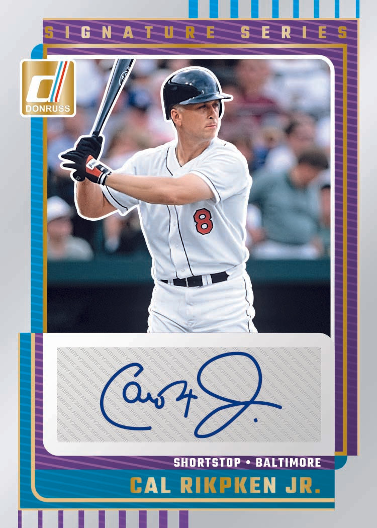 2025 Panini Donruss Baseball Hobby Box