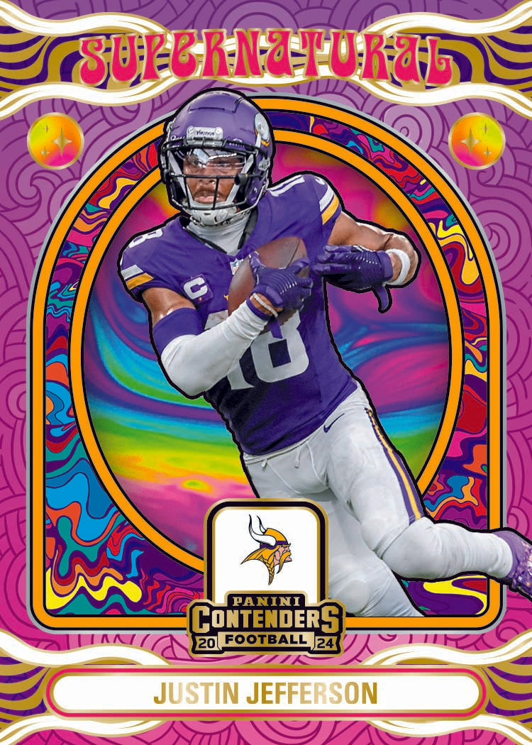 2024 Panini Contenders Football Hobby Box