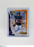 Justice Hill Rookie Auto 2019 Absolute Autograph /35 Rookie RC Ravens