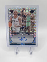 Jeremy Sochan 2022-23 Panini Mosaic Rookie Silver Collage Mosaic Prizm Rc Auto