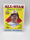 Eddie Murray 2023 Topps Series 2 Hof Auto All-star 35th Anniversary #88asa-emu