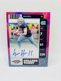 Sam Howell 2022 Chronicles Contenders Optic Draft Pink Prizm Sp Rookie Autograph