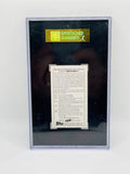 Honus Wagner T206 2000 Topps Tobacco Reprint Card Graded 10 Gem Mint 98