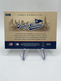 James Gandolfini 2004 Donruss Elite #201fg-1 Fans Of The Game Tony Soprano