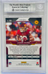 Chase Young 2020 Panini Prizm Prizms Red Wave /149 BGS 9