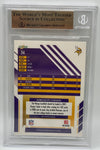 Adrian Peterson 2007 Score Rookie Rc #341 BGS 9.5
