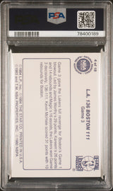 L.a. 136 Boston 111 1985-86 Star Lakers Champions  #4  Psa 7
