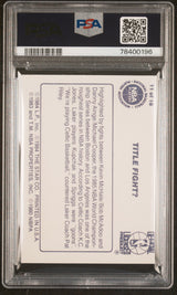 Title Fight? 1985-86 Star Lakers Champions  #11  Psa 7