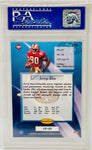 Jerry Rice 1999 Collector's Edge Masters Hologold /25 PSA 9