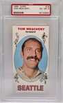 Tom Meschery 1969 Topps #19 Psa 6