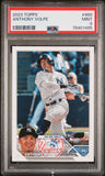 Anthony Volpe 2023 Topps #460  PSA 9 Rookie Yankees